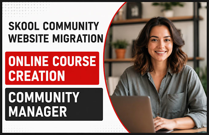 skool community website migration lms online course creation community manager