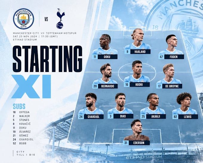 design professional football matchday and transfer graphics
