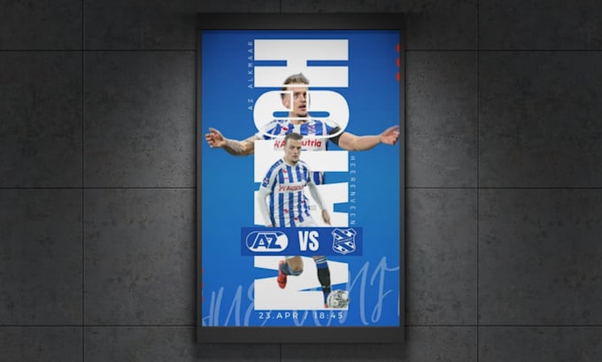 create eye catching sports graphic designs