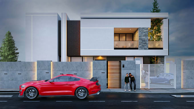 professional architect and interior designer specializing