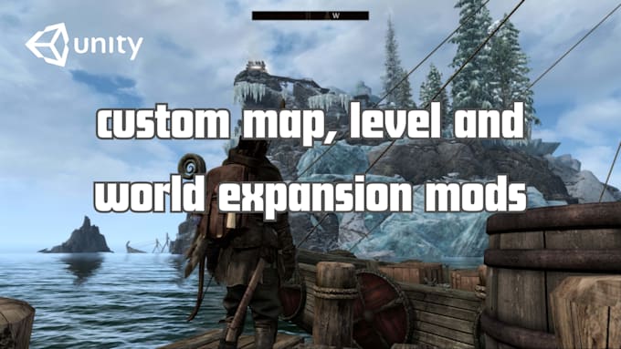 create custom map, level and world expansion mods for unity games