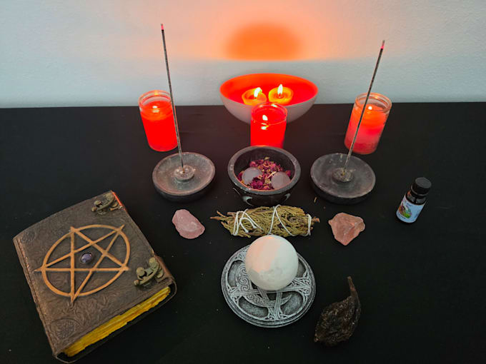 cast an attraction love spell