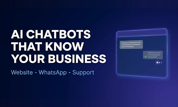build ai chatbot for website whatsapp customer support with openai and claude