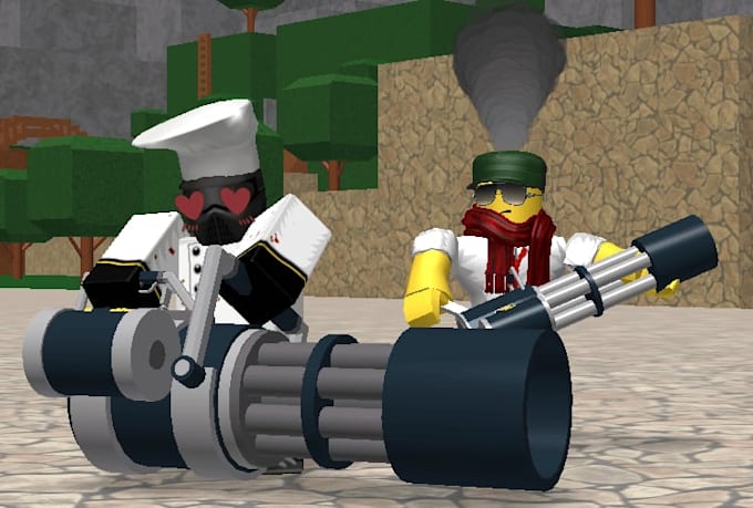 create roblox game asset, models, asset pack, gfx