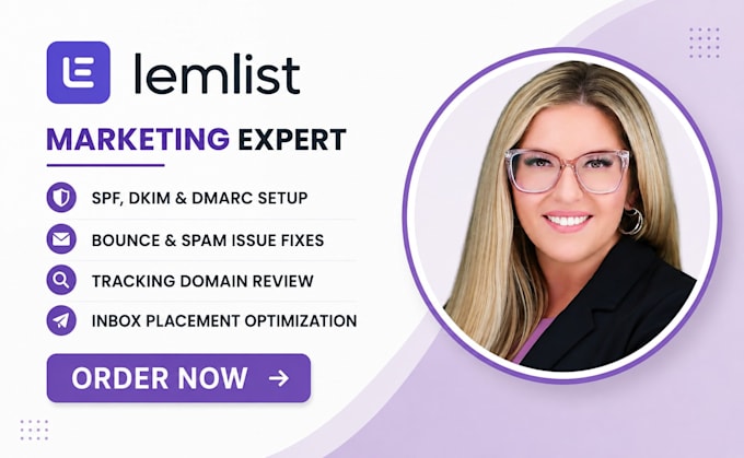 fix your lemlist email deliverability and inbox placement