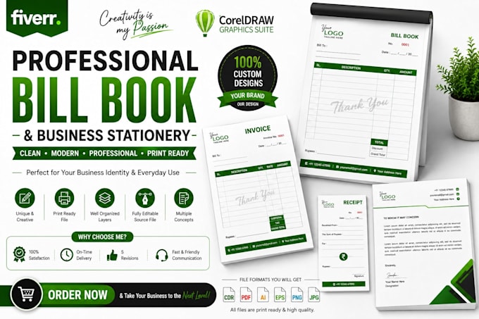 design professional business forms