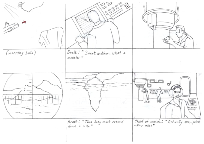 be your high standard storyboard artist