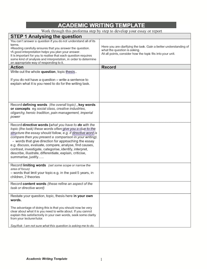 provide coaching for writing and sales materials