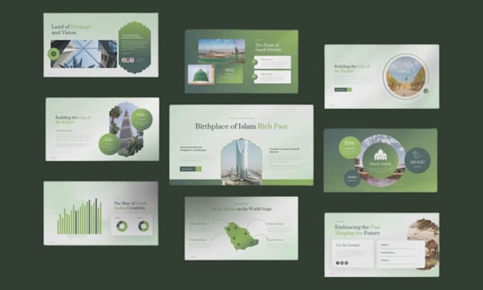 design powerpoint presentation slides, powerpoint pitch deck, PPT slides, canva