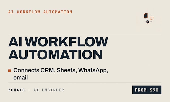 automate your business with ai workflows and API integrations