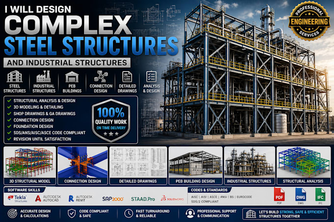 structural design peb concrete wood cold formed structures load calculate