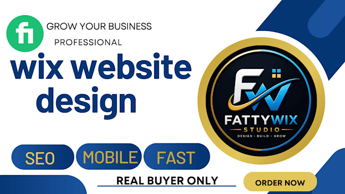 design, redesign, develop wix, wix studio website and seo