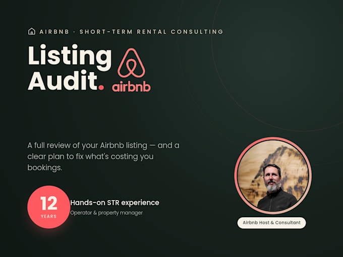 audit and optimize your airbnb listing
