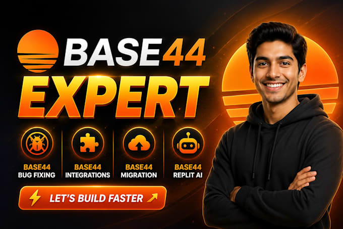 base44 bug fixing expert base44 integrations base44 migration base44 replit ai