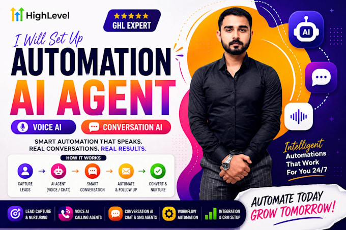build ai chatbots, voice ai, and workflow automation