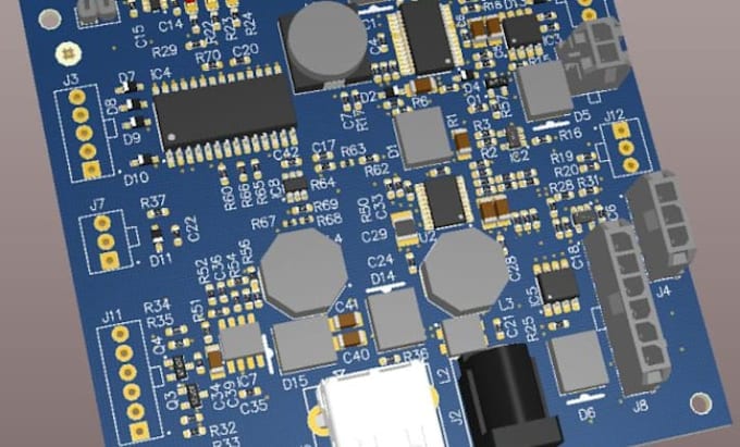 do pcb design, pcb layout, schematic ,iot and esp32