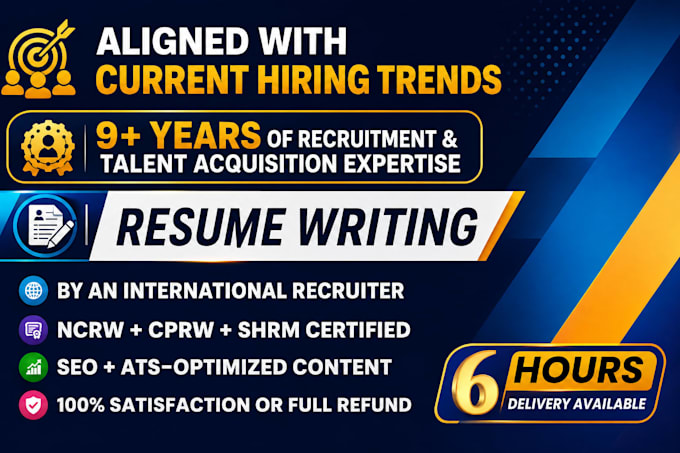 a professional ats optimized resume