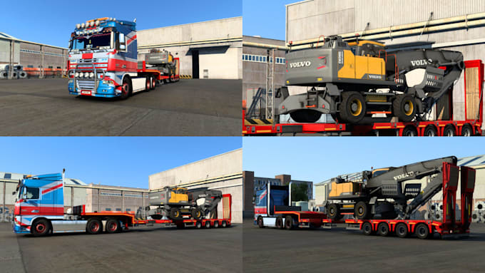 create ets 2 and ats skin and trucks ets trailer ats map