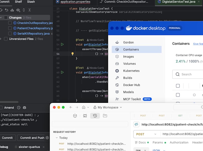 integrate custom third party API