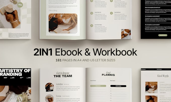 design editable canva ebook, workbook, lead magnet, coaching guide, freebie, PDF