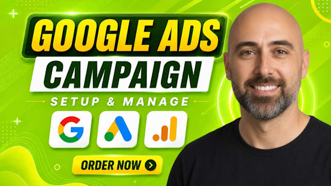 setup and manage your google ads adwords campaigns or audit sem