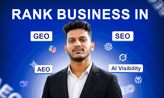 do SEO, GEO, and aeo to rank your business on google and ai search