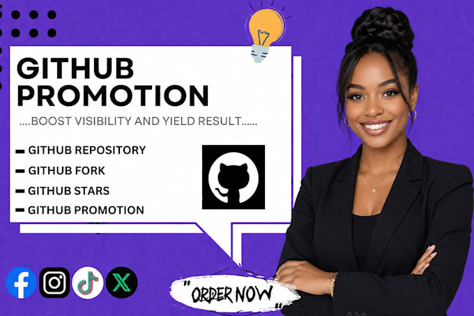 do github pro course for your github project to increase stars and followers