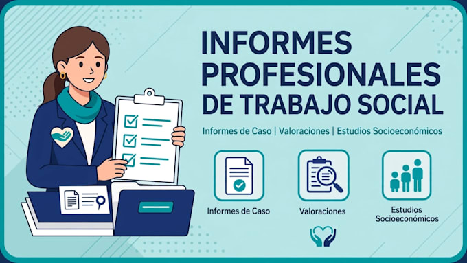 write professional social work case reports and assessments