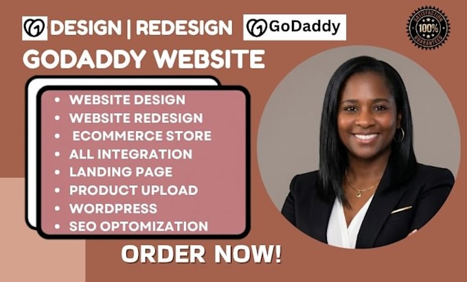 godaddy website design godaddy website redesign develop godaddy website design