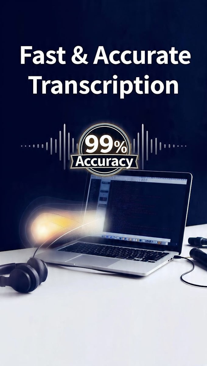 do accurate audio and video transcription