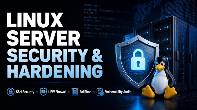 secure and harden your linux server or vps