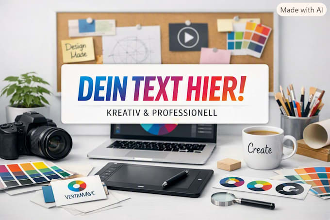 turn your ideas into images