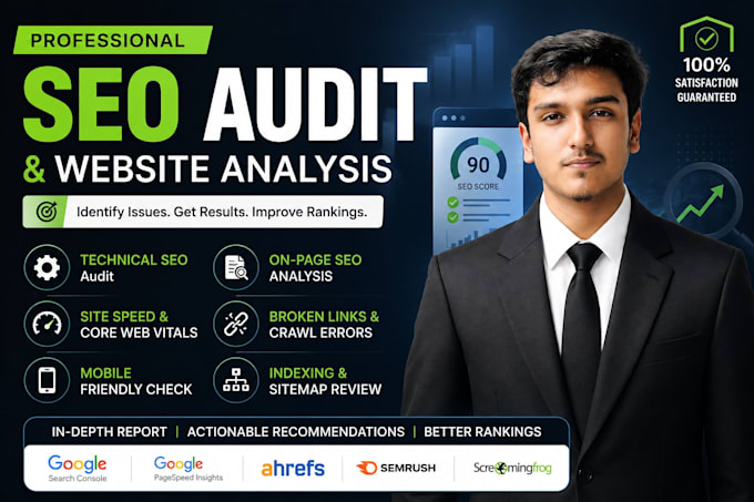 do technical website audit with SEO analysis