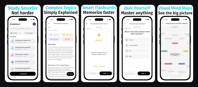 build your ios and android app mvp