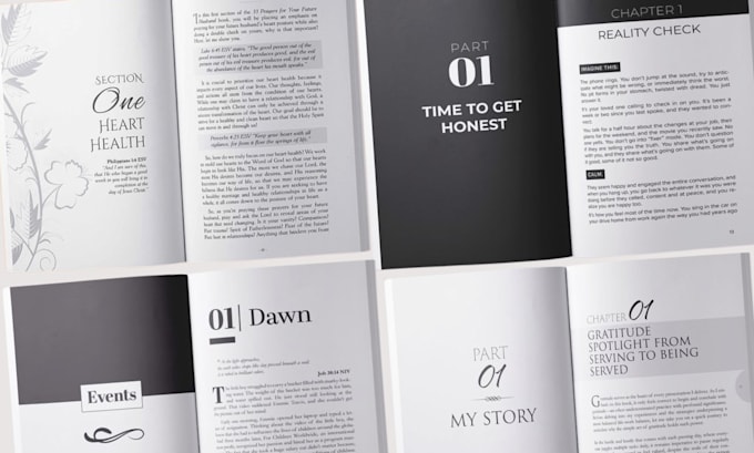 format novel for print book or kdp ebook, paperback interior book layout design