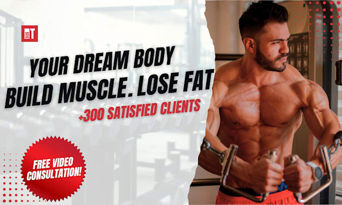 create a custom workout plan to build muscle and lose fat