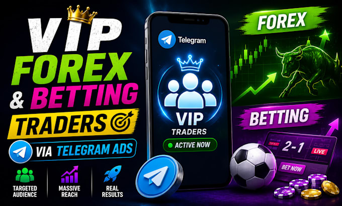do forex promotion setup approve telegram ads