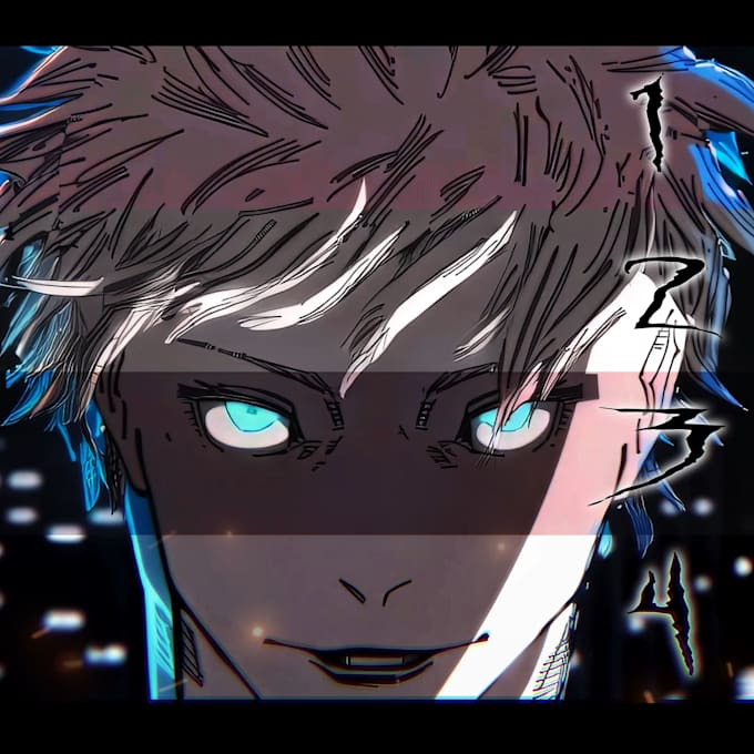 create smooth 4k anime edit or amv for your tiktok