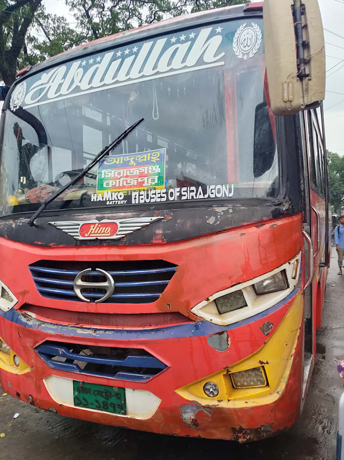 create a professional bus video for your transit brand or channel
