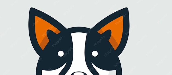 design hand drawn animal logo