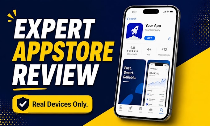 do premium appstore review test ios apps ui ux feedback and detailed bug reports