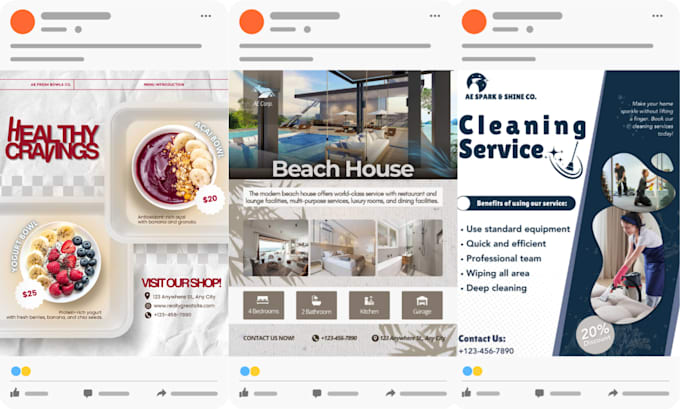 create any design using canva, cheap but high quality