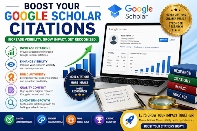 increase and backdate google scholar citations in peer reviewed indexed journal