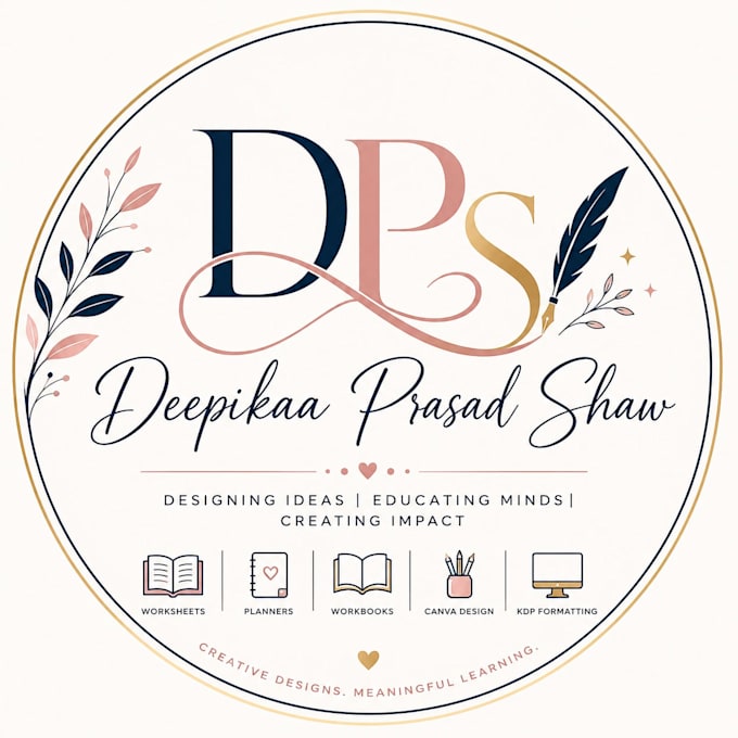 design professional canva worksheets,and educational printables