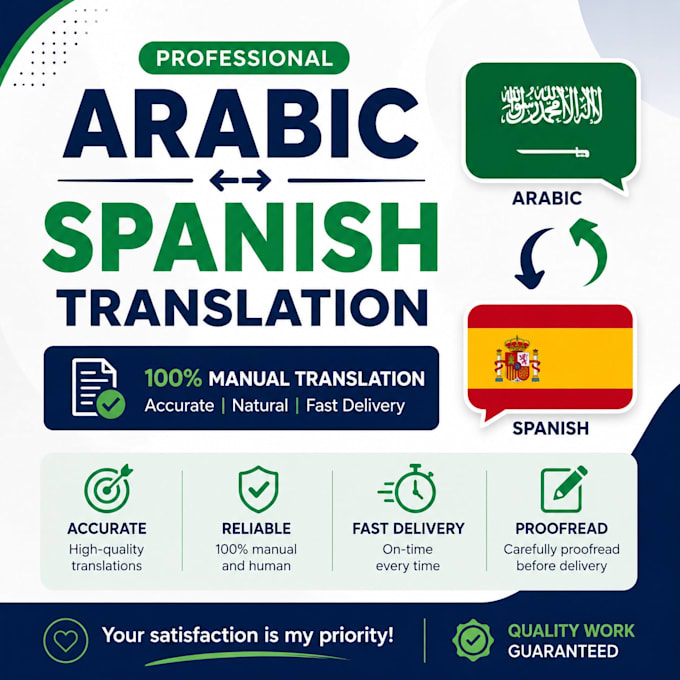 translate arabic to spanish