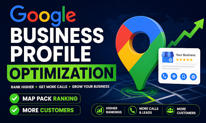 optimize your google business profile for local map pack ranking
