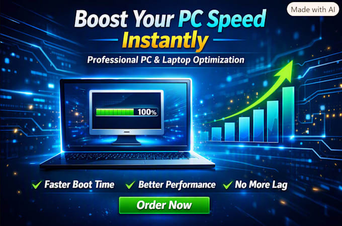 optimize your PC or laptop for maximum speed and performance