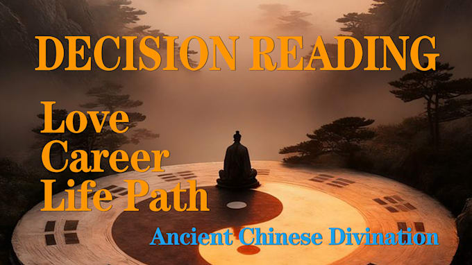 guide you through an important life decision using chinese divination