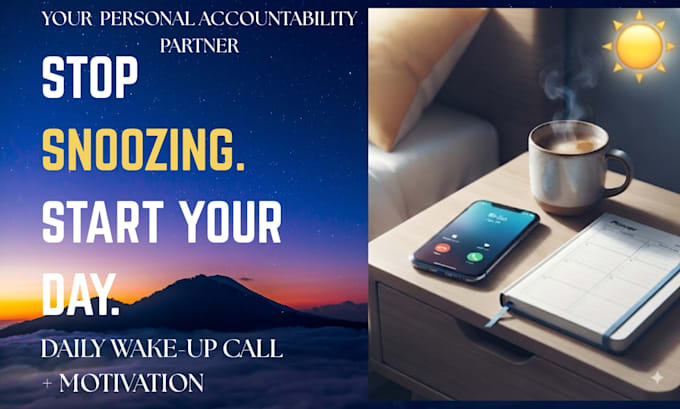 be your tropical morning wake up call and focus assistant