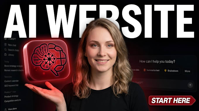 build a modern, fast, and responsive website